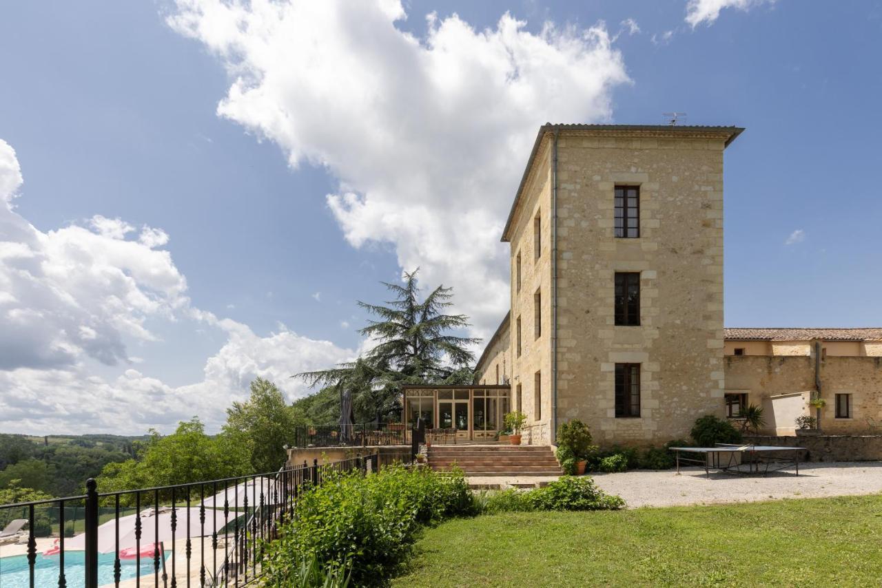 Hotel Chateau De Sanse Gensac  Zewnętrze zdjęcie