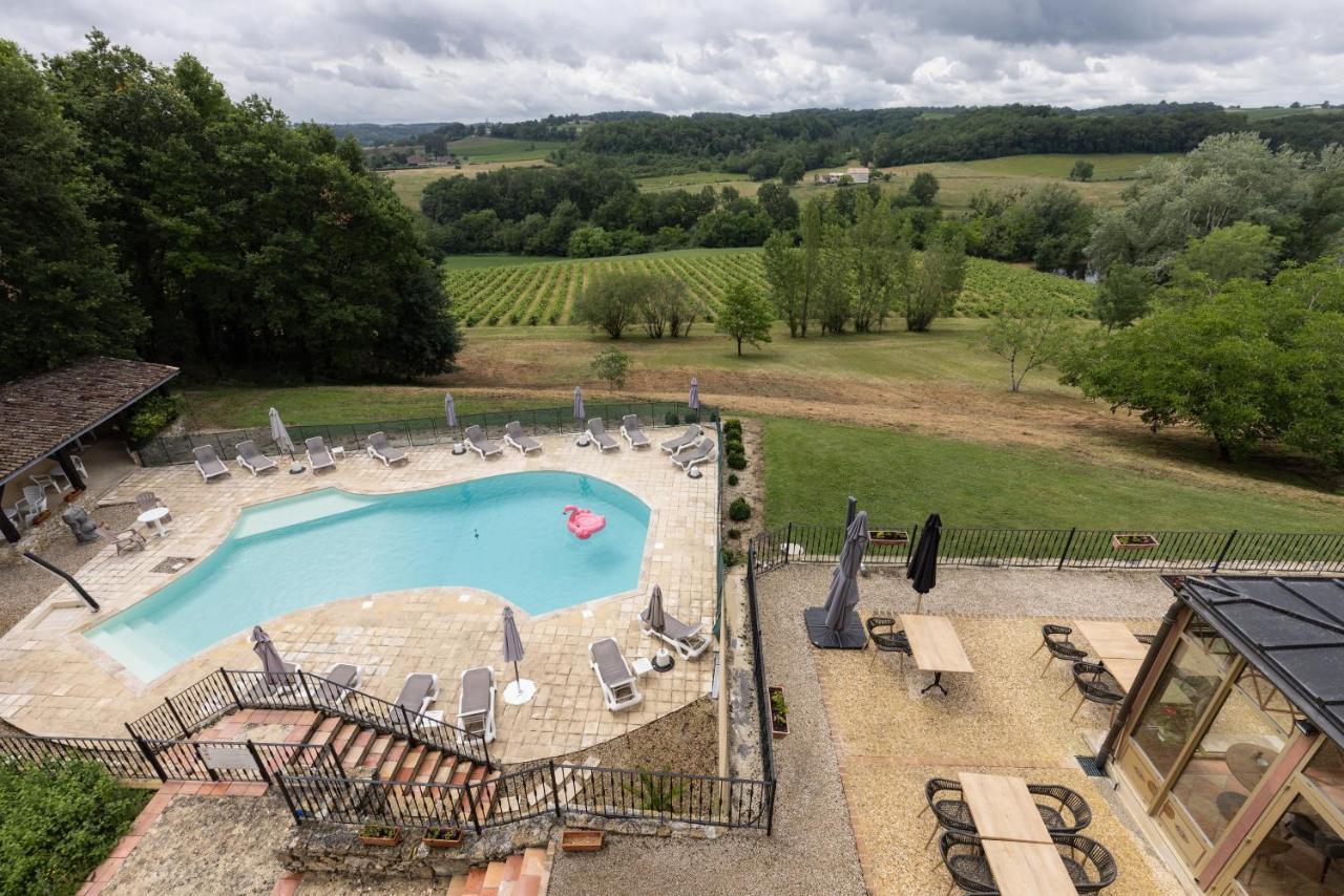 Hotel Chateau De Sanse Gensac  Zewnętrze zdjęcie