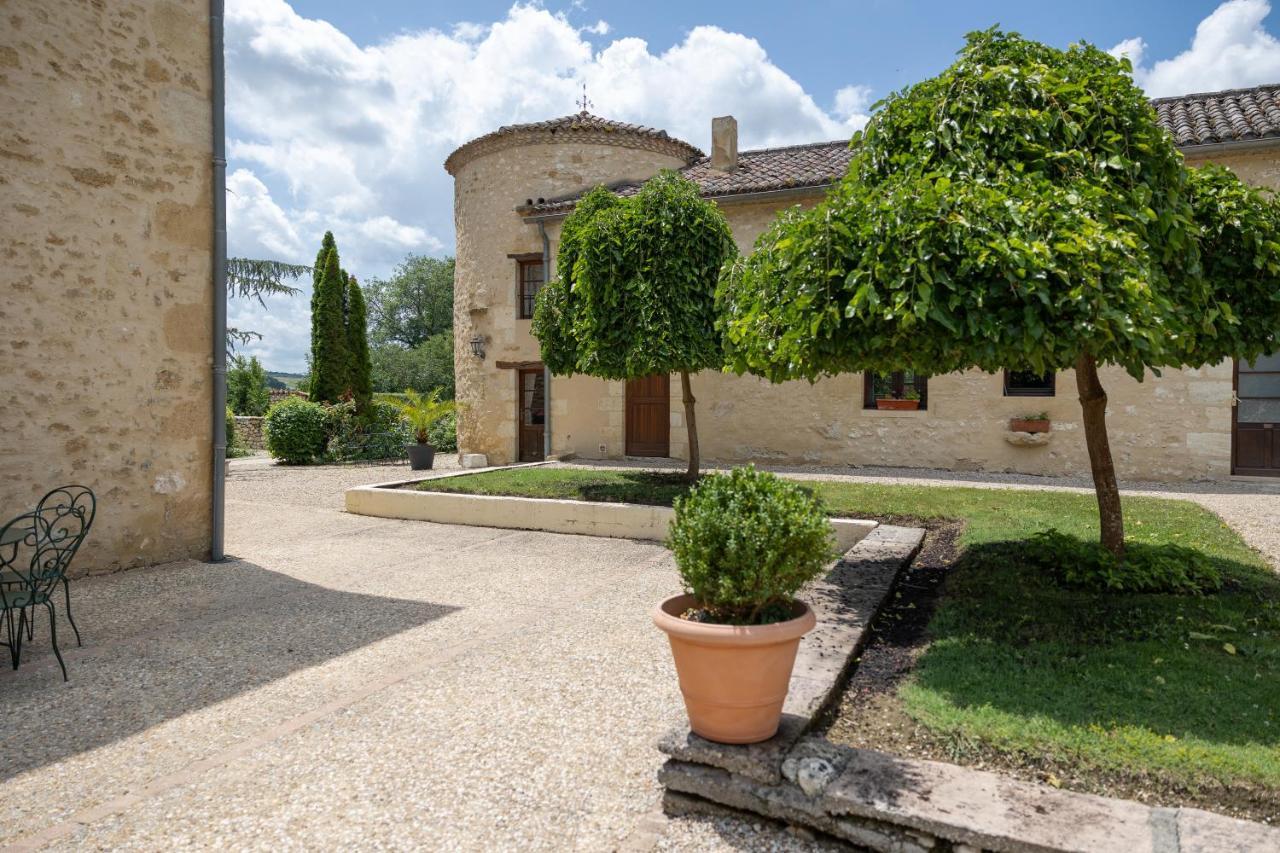 Hotel Chateau De Sanse Gensac  Zewnętrze zdjęcie