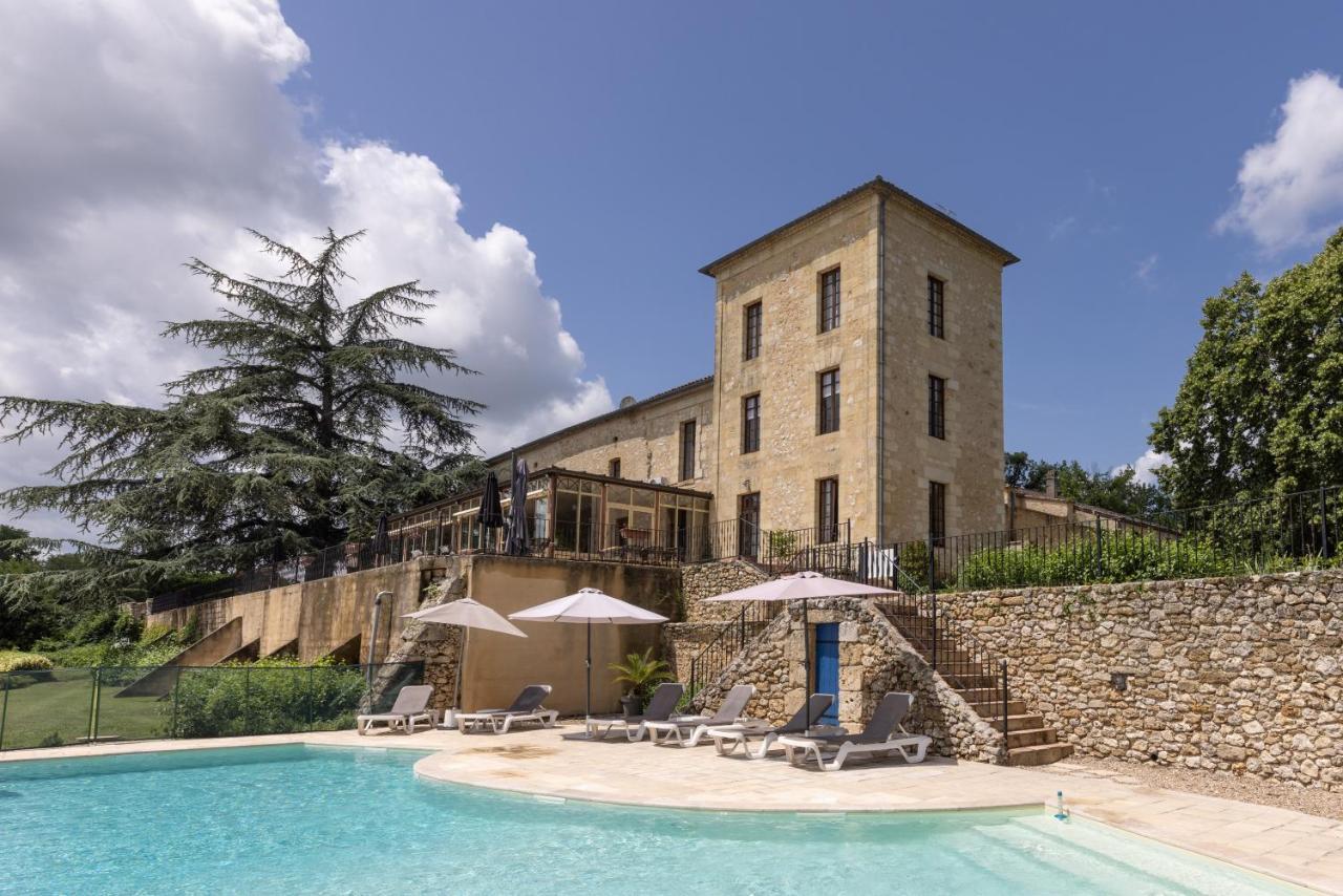 Hotel Chateau De Sanse Gensac  Zewnętrze zdjęcie