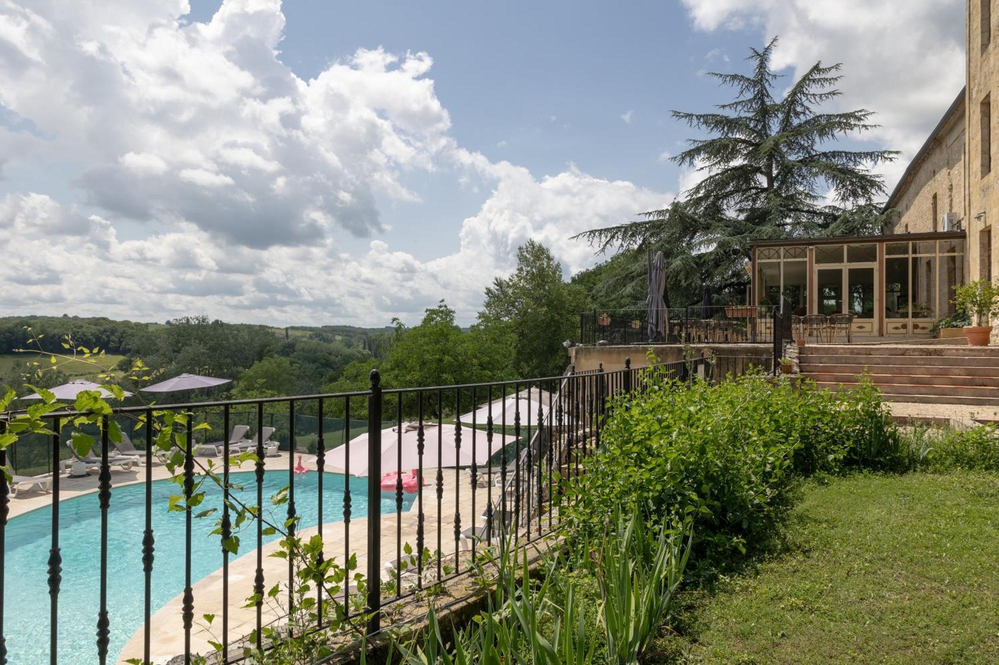 Hotel Chateau De Sanse Gensac  Zewnętrze zdjęcie