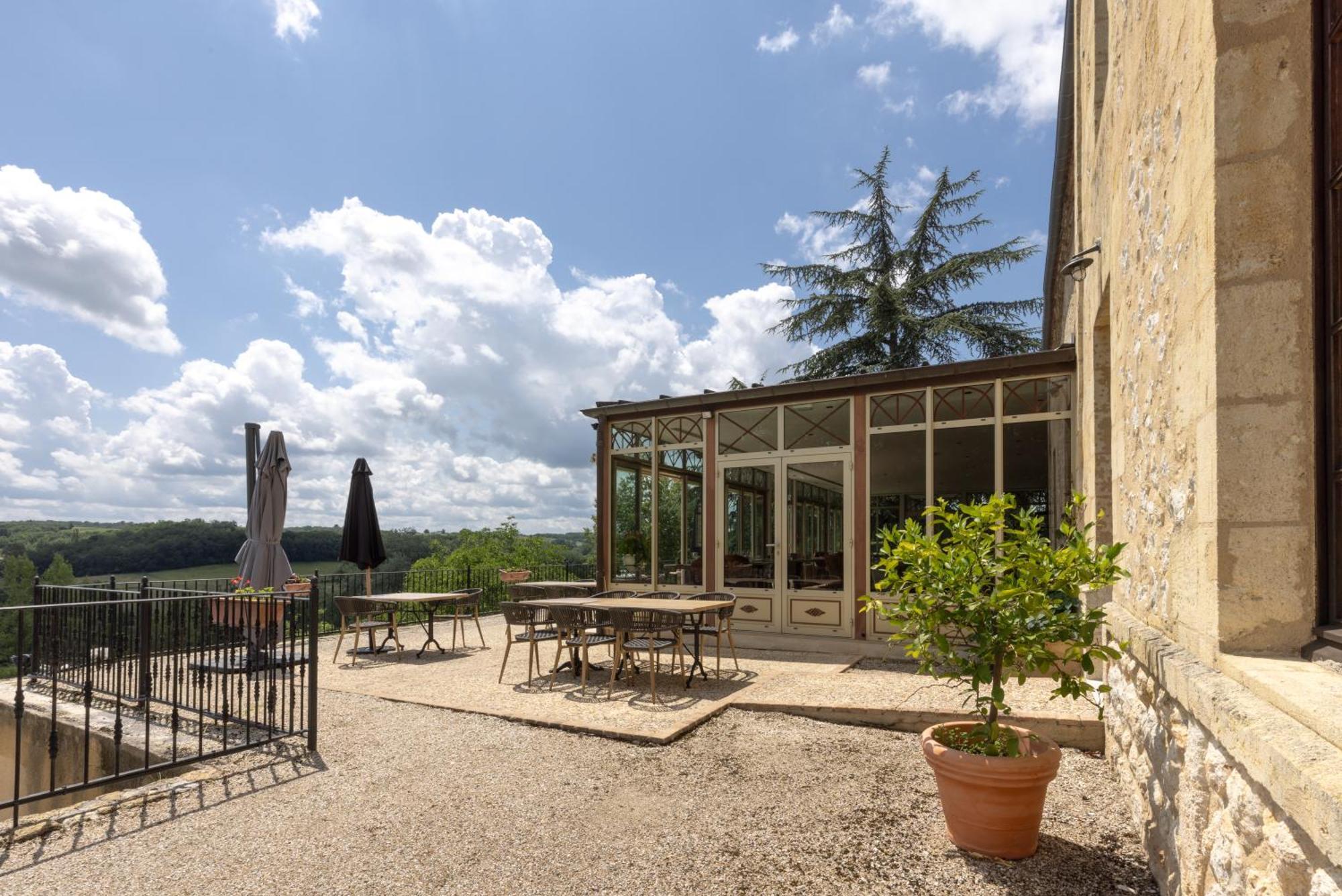 Chateau De Sanse Sainte-Radegonde  Zewnętrze zdjęcie