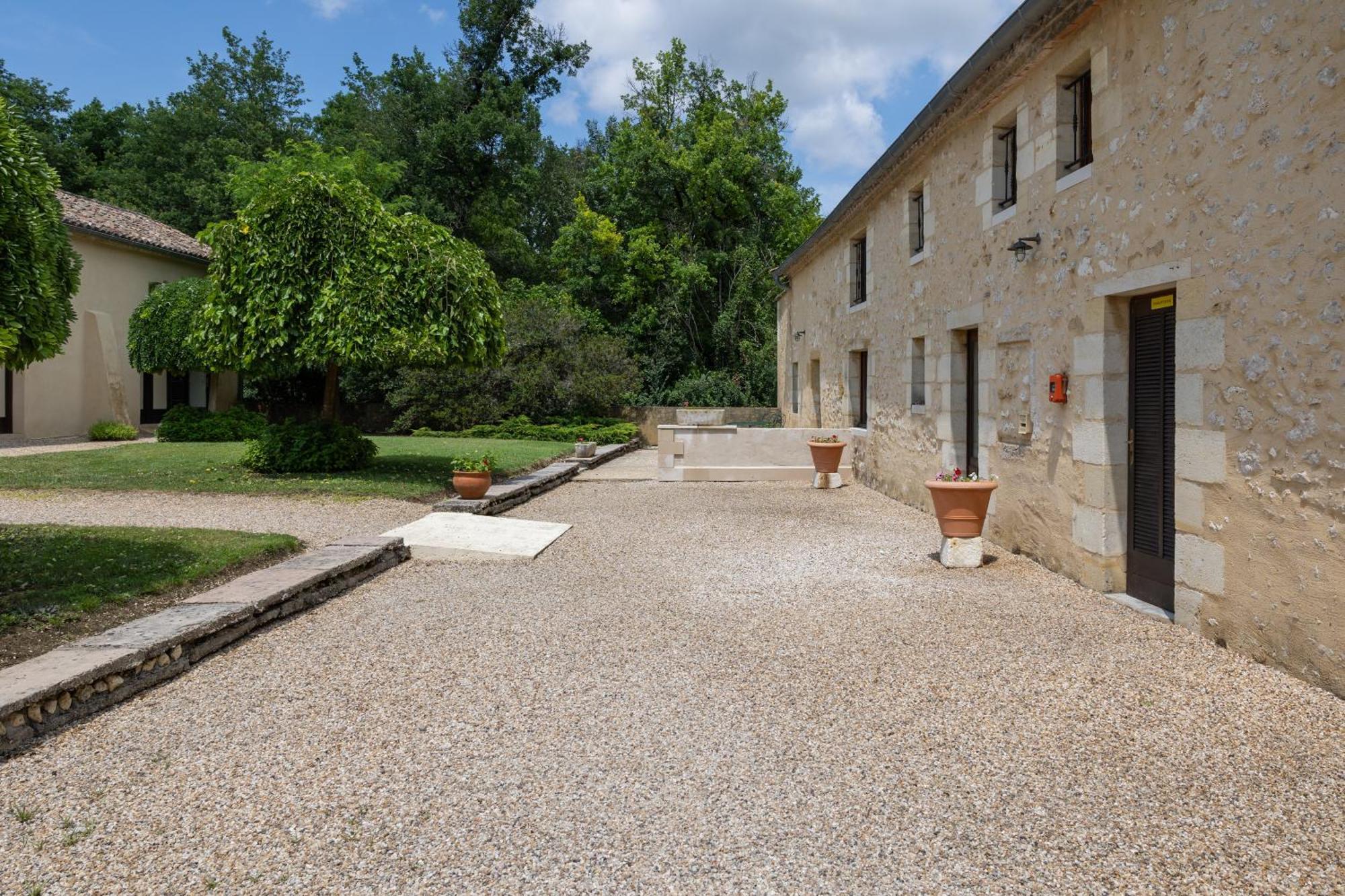 Chateau De Sanse Sainte-Radegonde  Zewnętrze zdjęcie