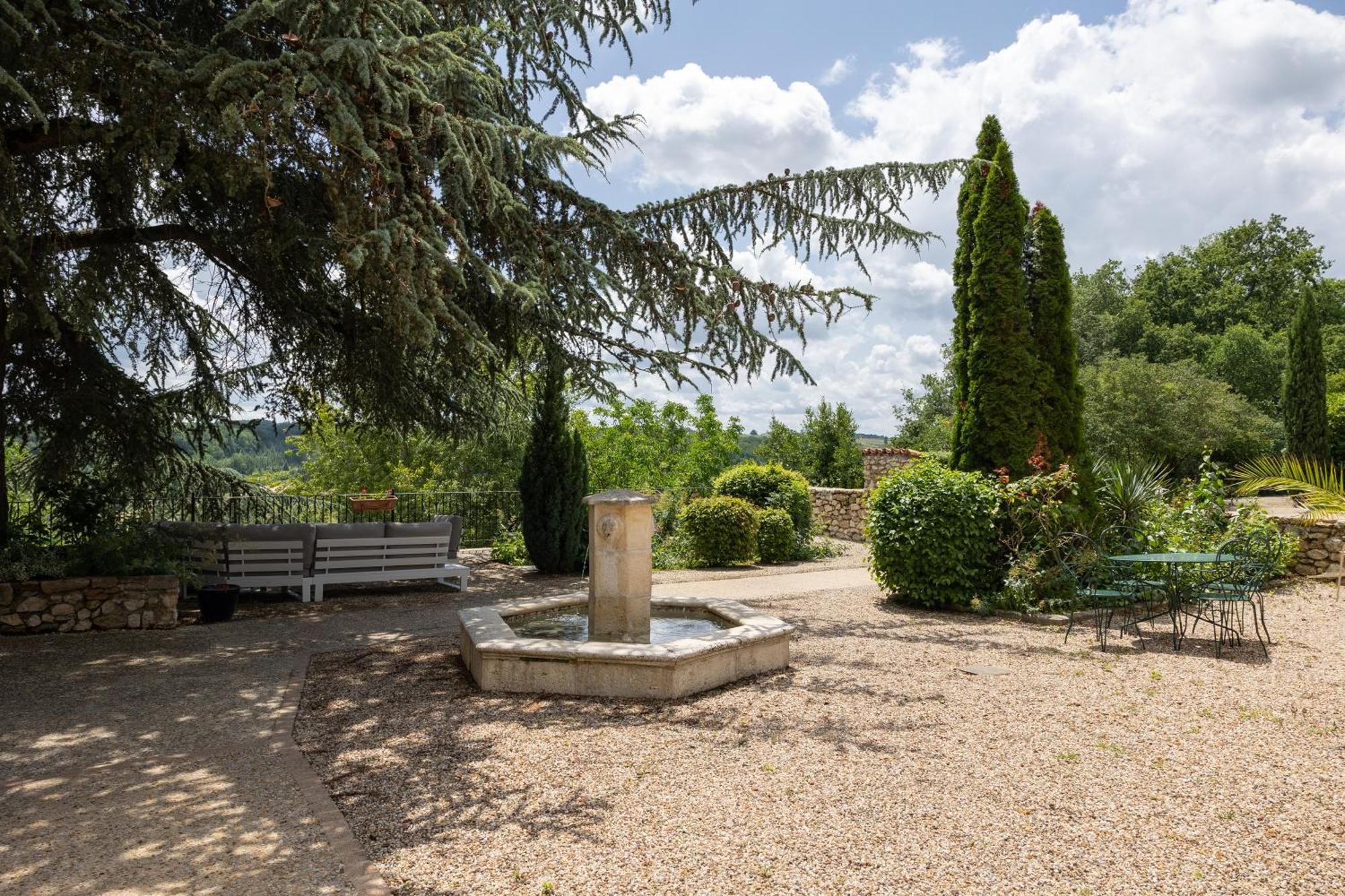 Hotel Chateau De Sanse Gensac  Zewnętrze zdjęcie