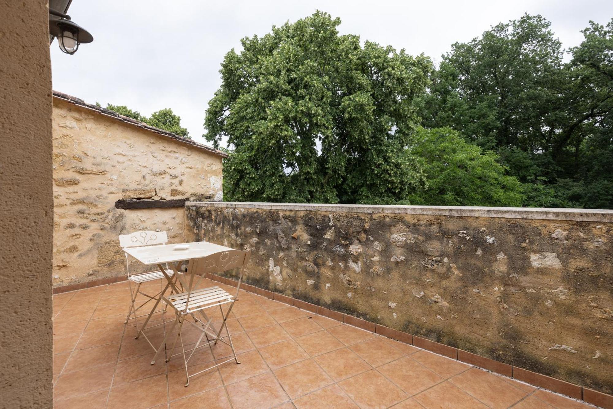 Chateau De Sanse Sainte-Radegonde  Zewnętrze zdjęcie
