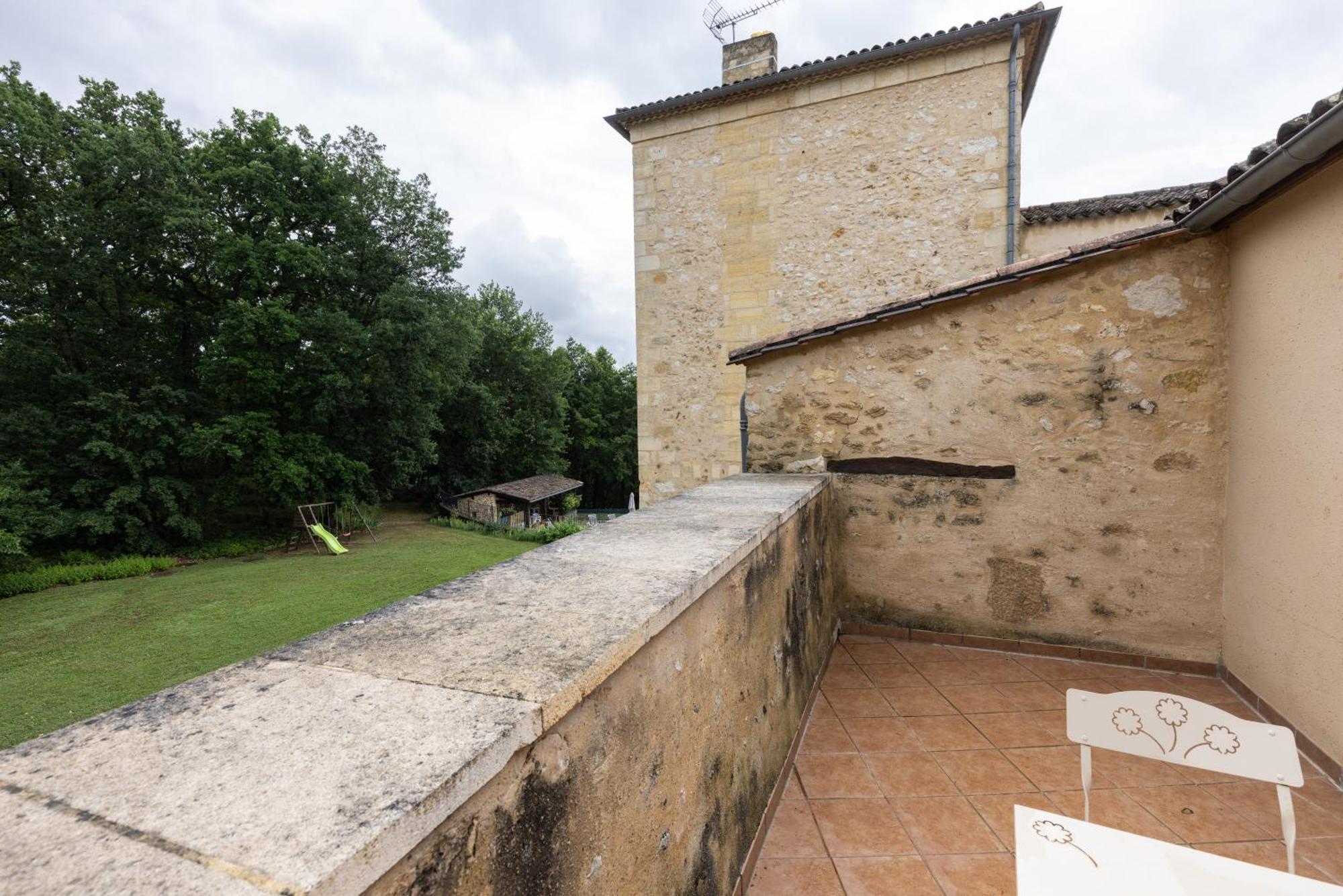 Chateau De Sanse Sainte-Radegonde  Zewnętrze zdjęcie