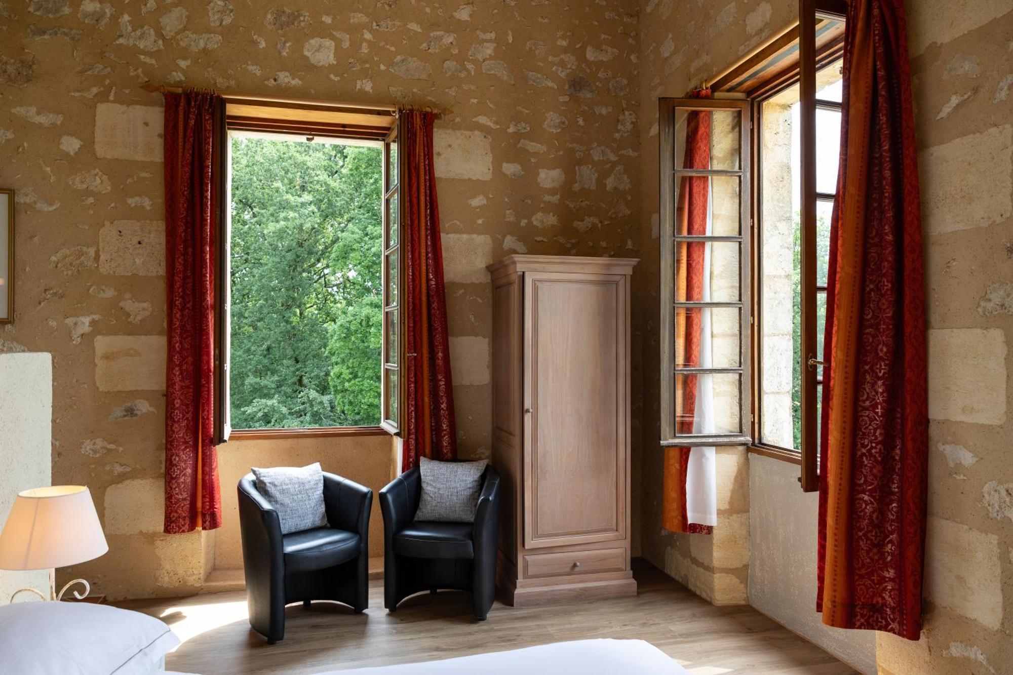 Chateau De Sanse Sainte-Radegonde  Zewnętrze zdjęcie